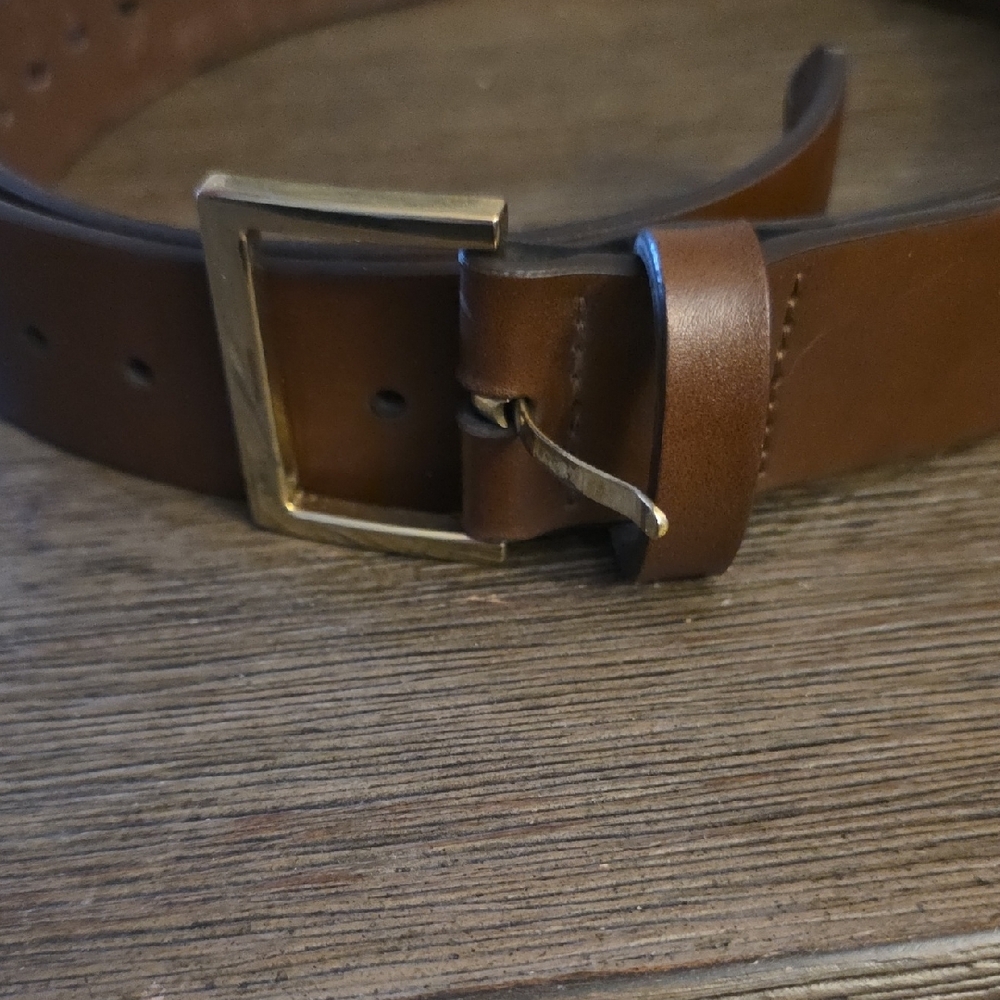 Torrid Brown Leather Belt - Picture 2 of 5